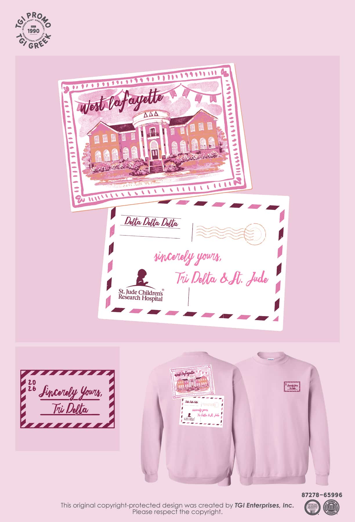 Delta Delta Delta – PURD Philanthropy