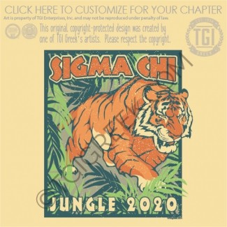 Sigma Chi – OHSU Jungle Date Party