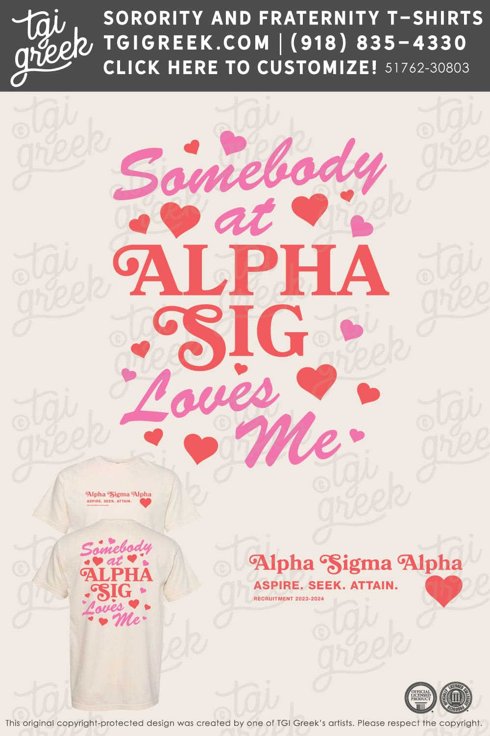 Alpha Sigma Alpha – KETT Formal Recruitment