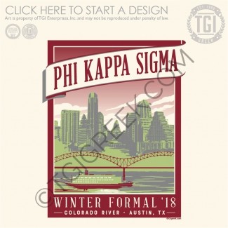 Phi Kappa Sigma-UTA Winter Formal