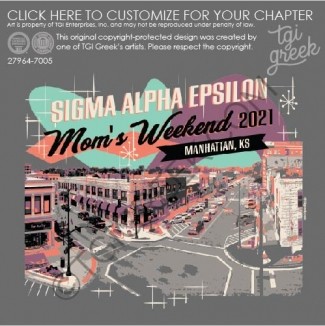 Sigma Alpha Epsilon – KSU Moms Weekend