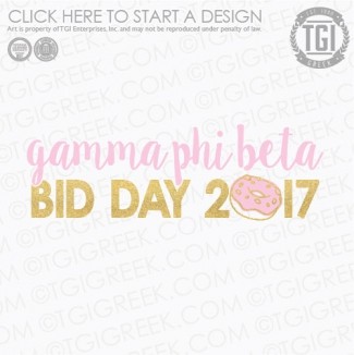 Gamma Phi Beta-OSU Bid Day