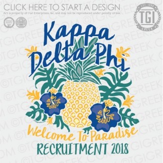 Kappa Delta Phi-SU Recruitment
