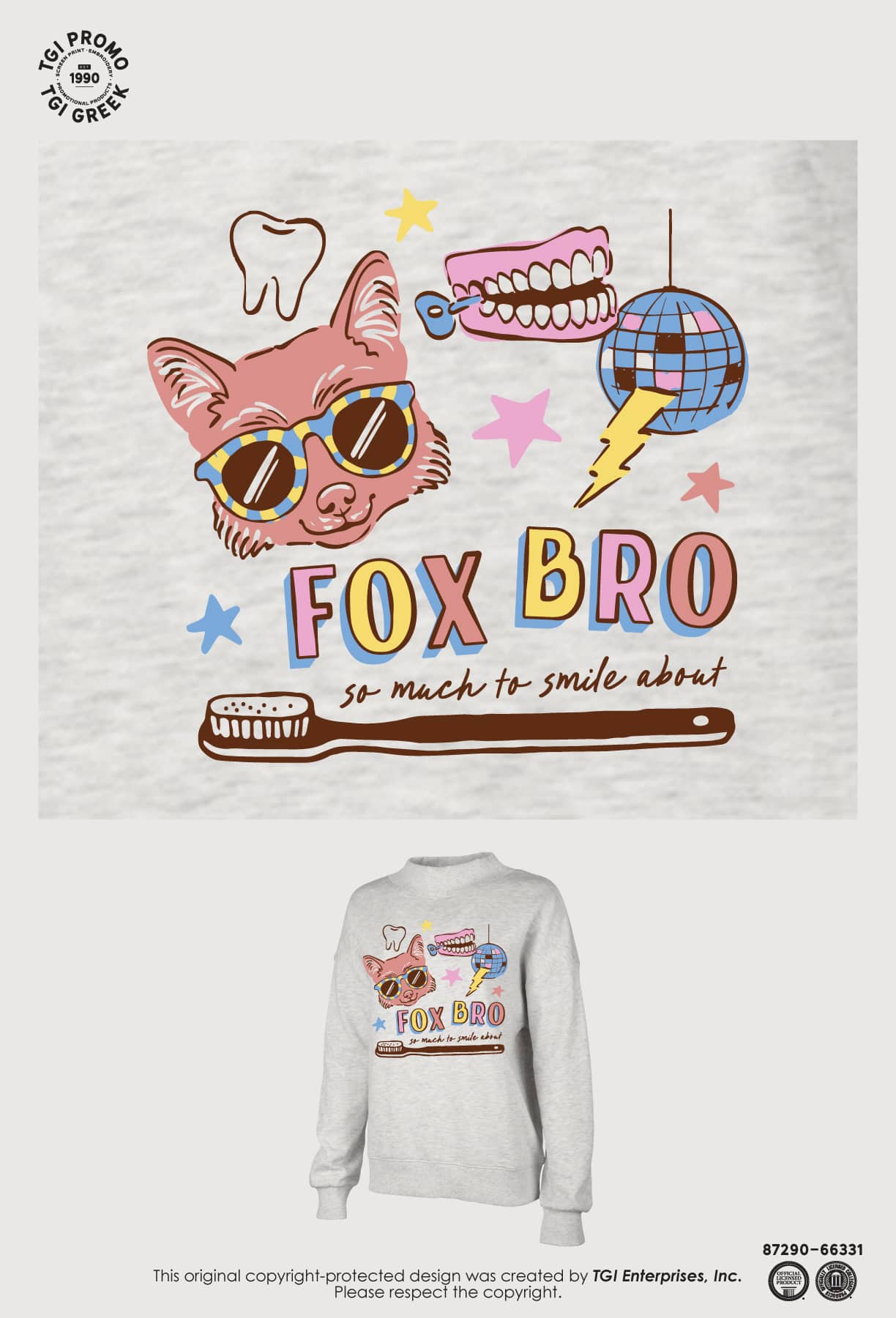 Fox Broermann – Dental Mocknecks