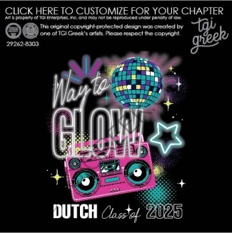 Holland Hall – 8th Grade Glow