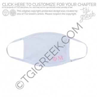 Panhellenic – YCP Greek Life Masks