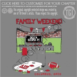 Delta Sigma Pi-OSU Family Weekend