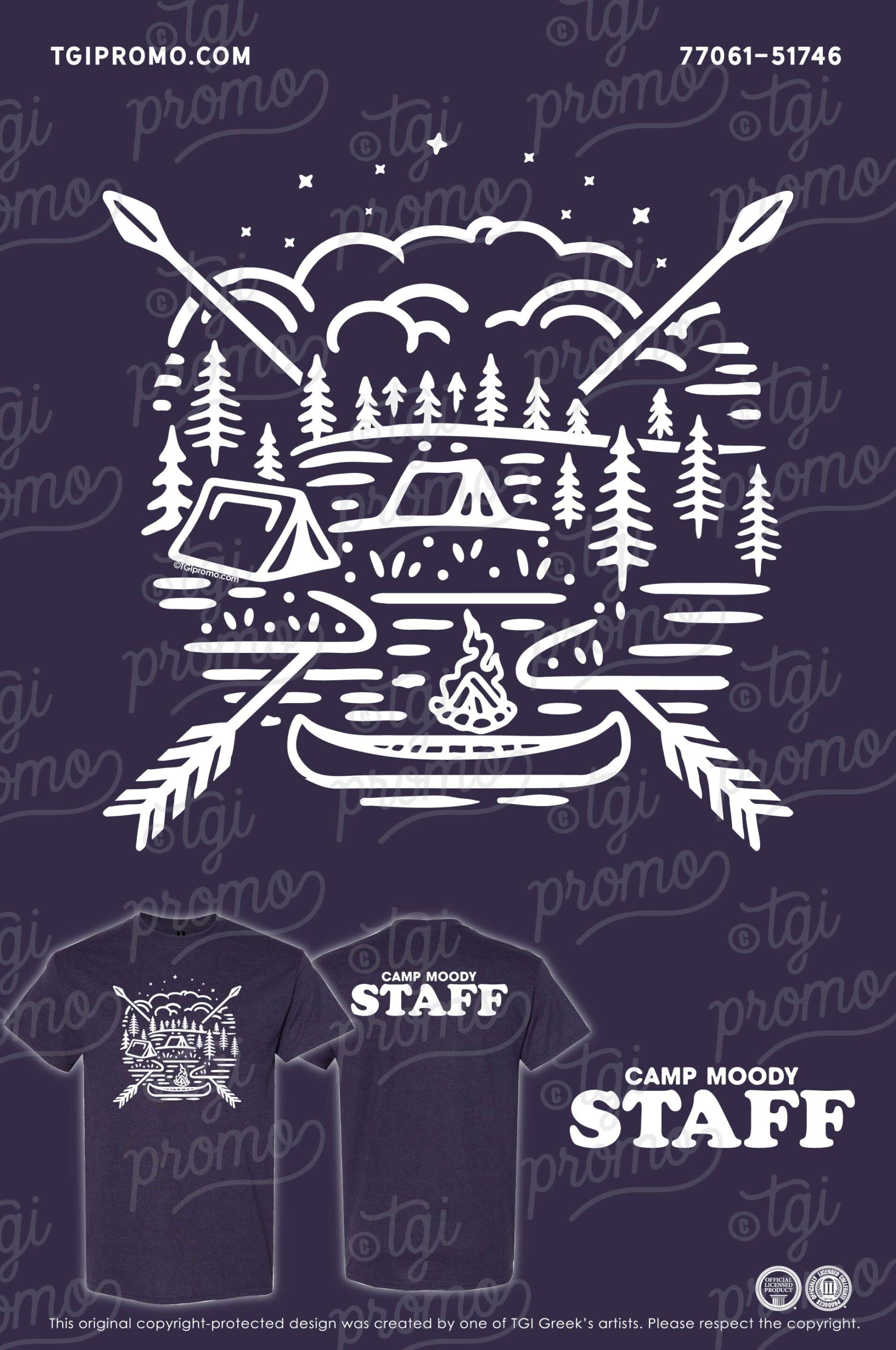 YMCA Greater Austin – Camp Staff Shirts