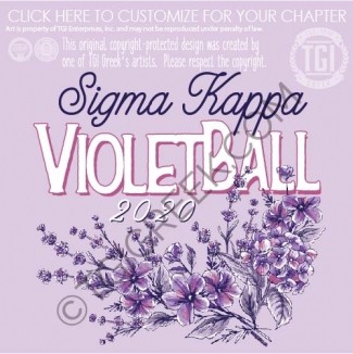 Sigma Kappa – UCO Violet Ball