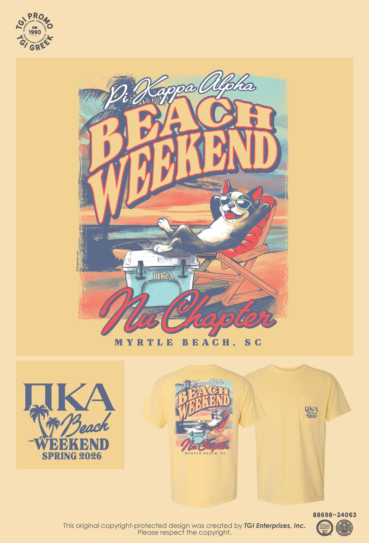 Pi Kappa Alpha – WOFF Beach Weekend