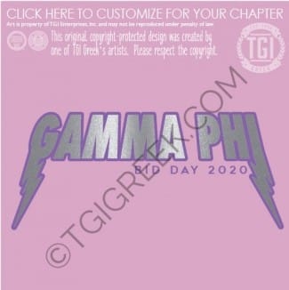 Gamma Phi Beta – VA TECH Bid Day
