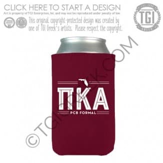 Pi Kappa Alpha-UL Spring Formal Koozie