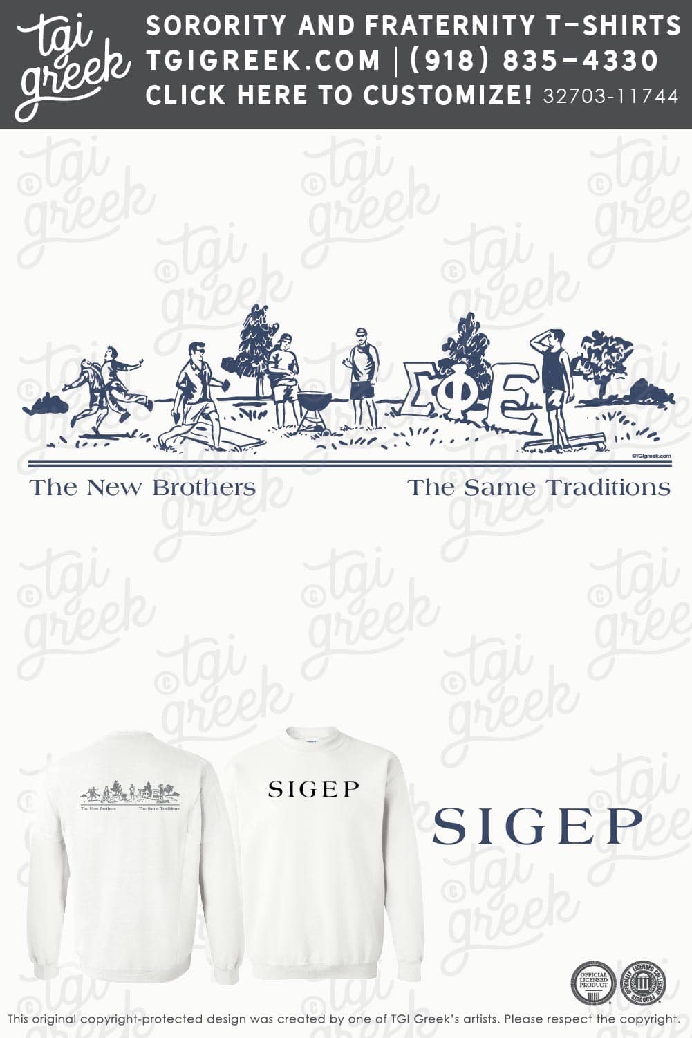 Sigma Phi Epsilon – ATU Seaside Sweatshirt