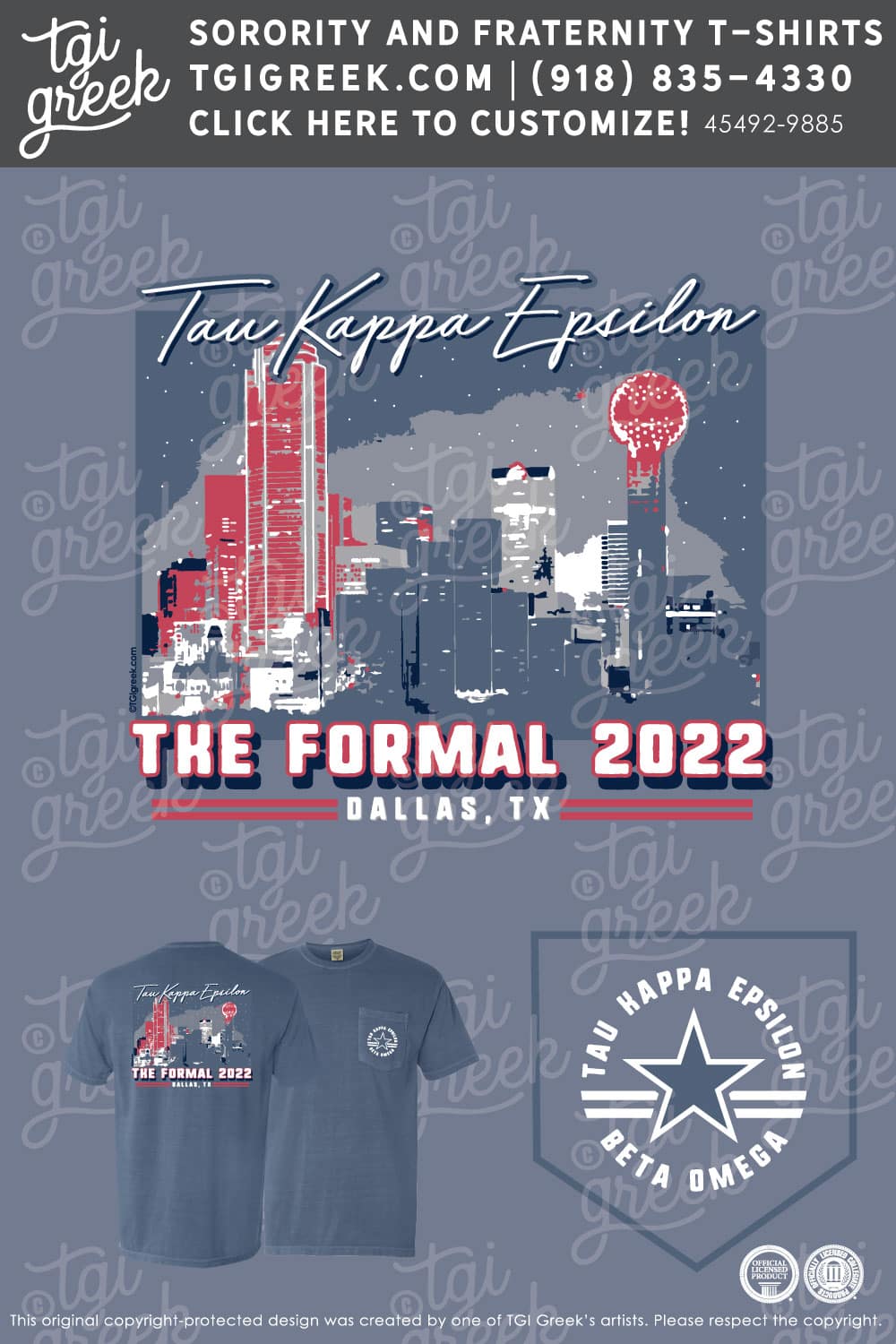Tau Kappa Epsilon – MOSU Formal