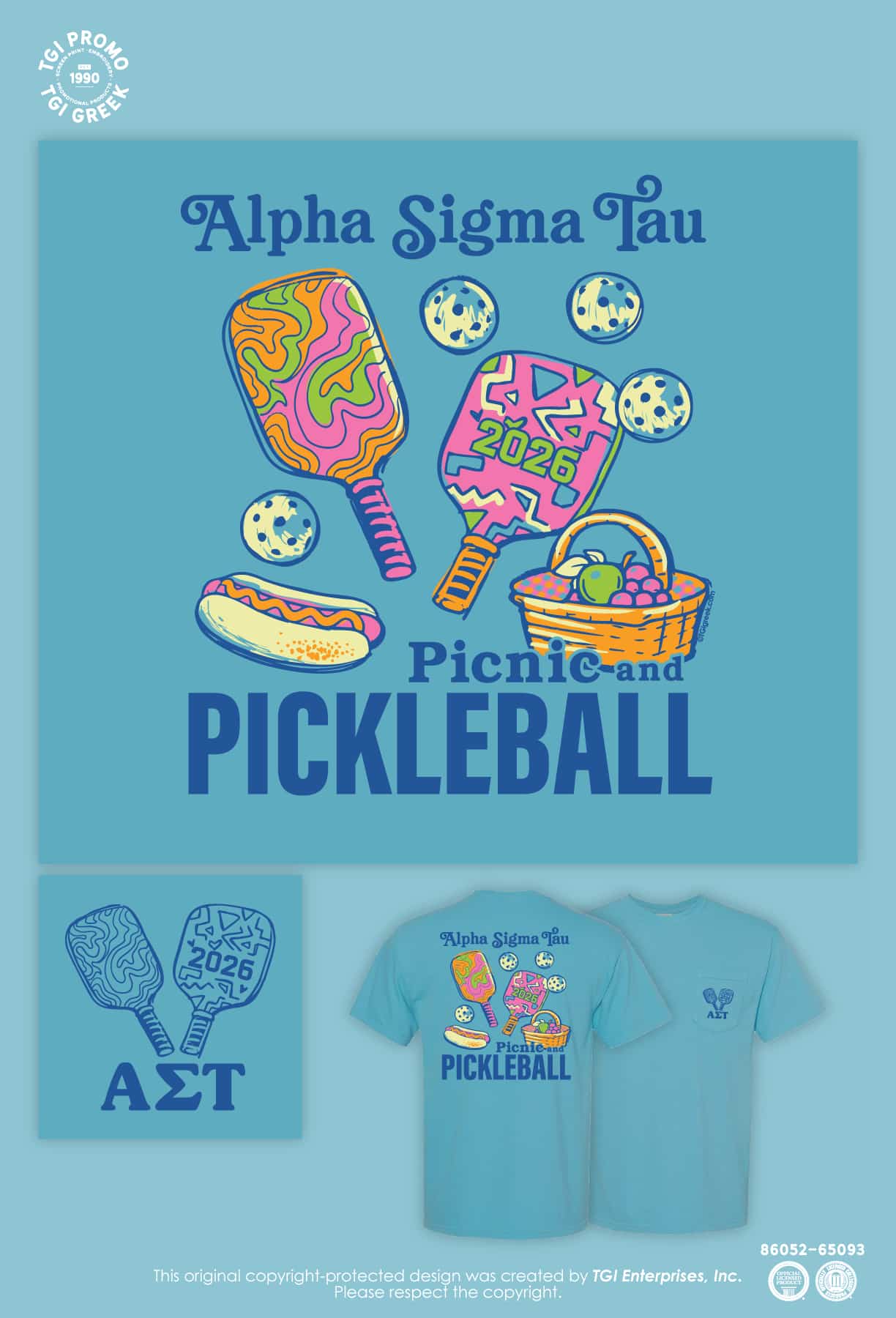 Alpha Sigma Tau – SLA Pickleball Philanthropy