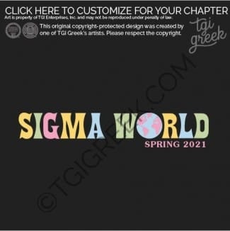 Sigma Sigma Sigma – Bid Day