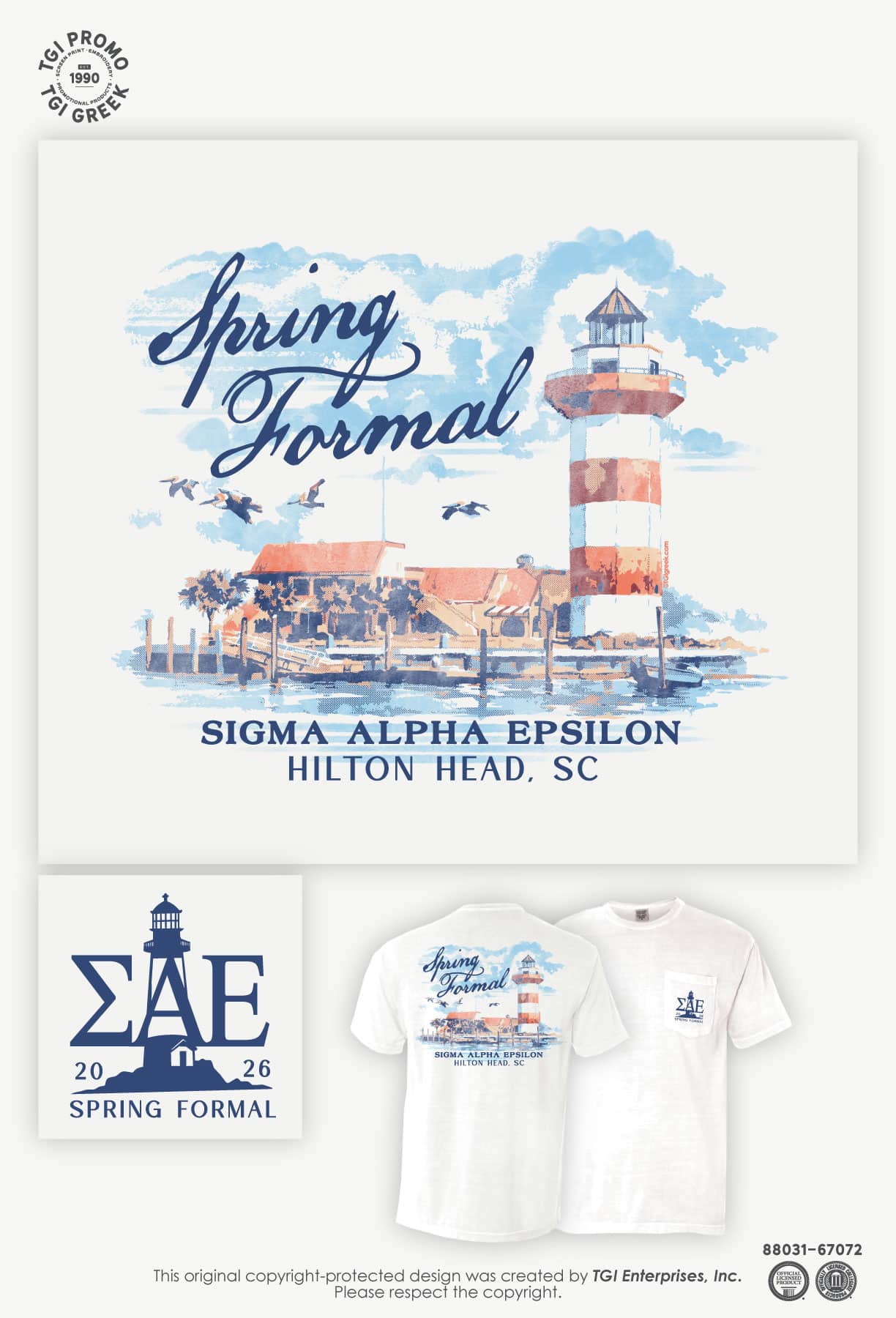 Sigma Alpha Epsilon – UNCCH Spring Formal
