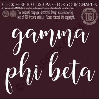Gamma Phi Beta – recruitment Open House
