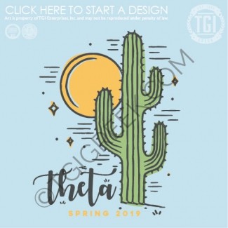 TGI-Kappa Alpha Theta Spring Desert