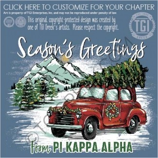 Pi Kappa Alpha – OSU Christmas