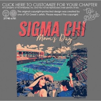 Sigma Chi – OSU moms Day