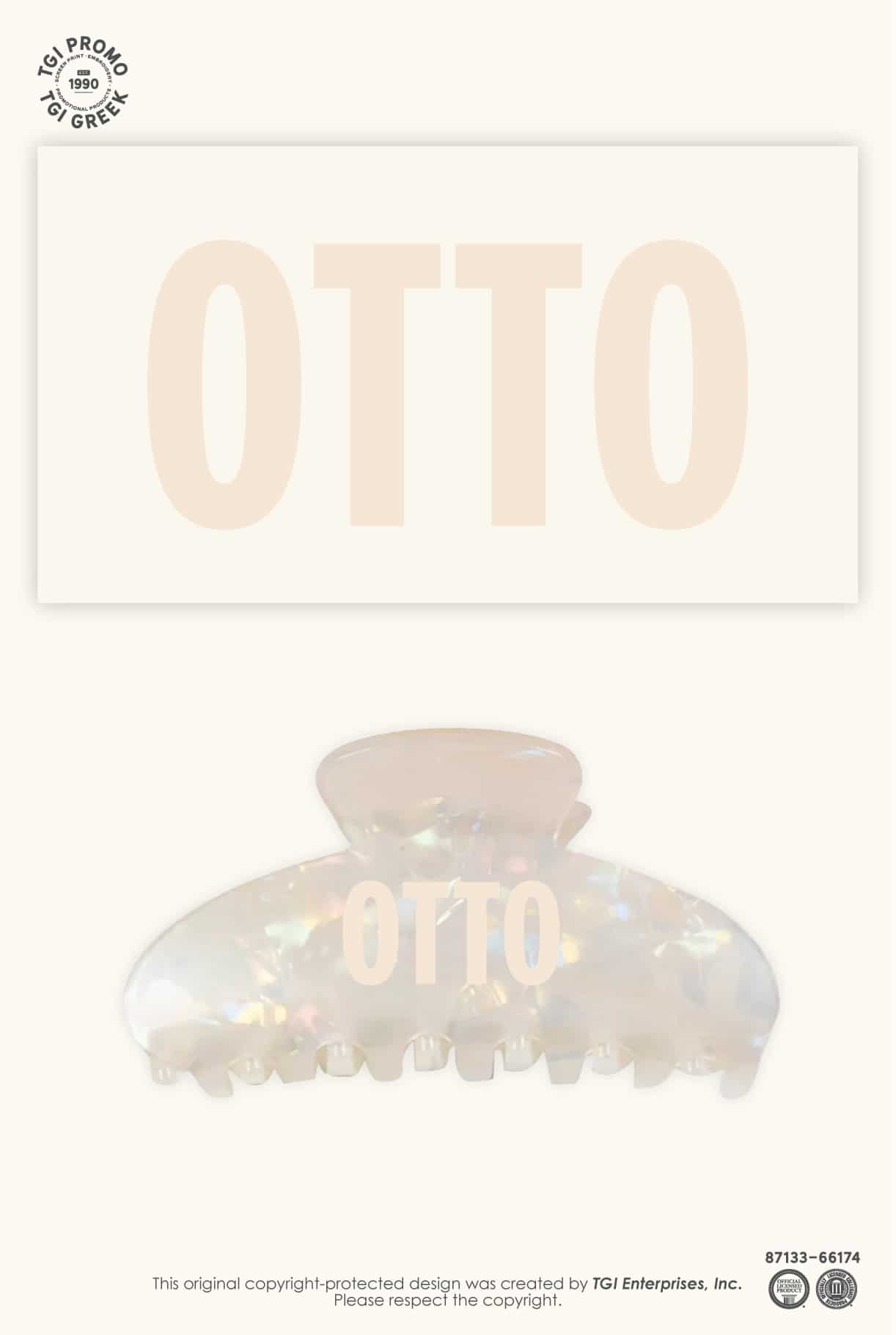 Cardinal Group Management – Otto Hair Clips