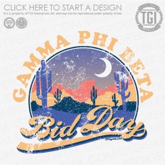 Gamma Phi Beta-OSU Bid Day Shirt