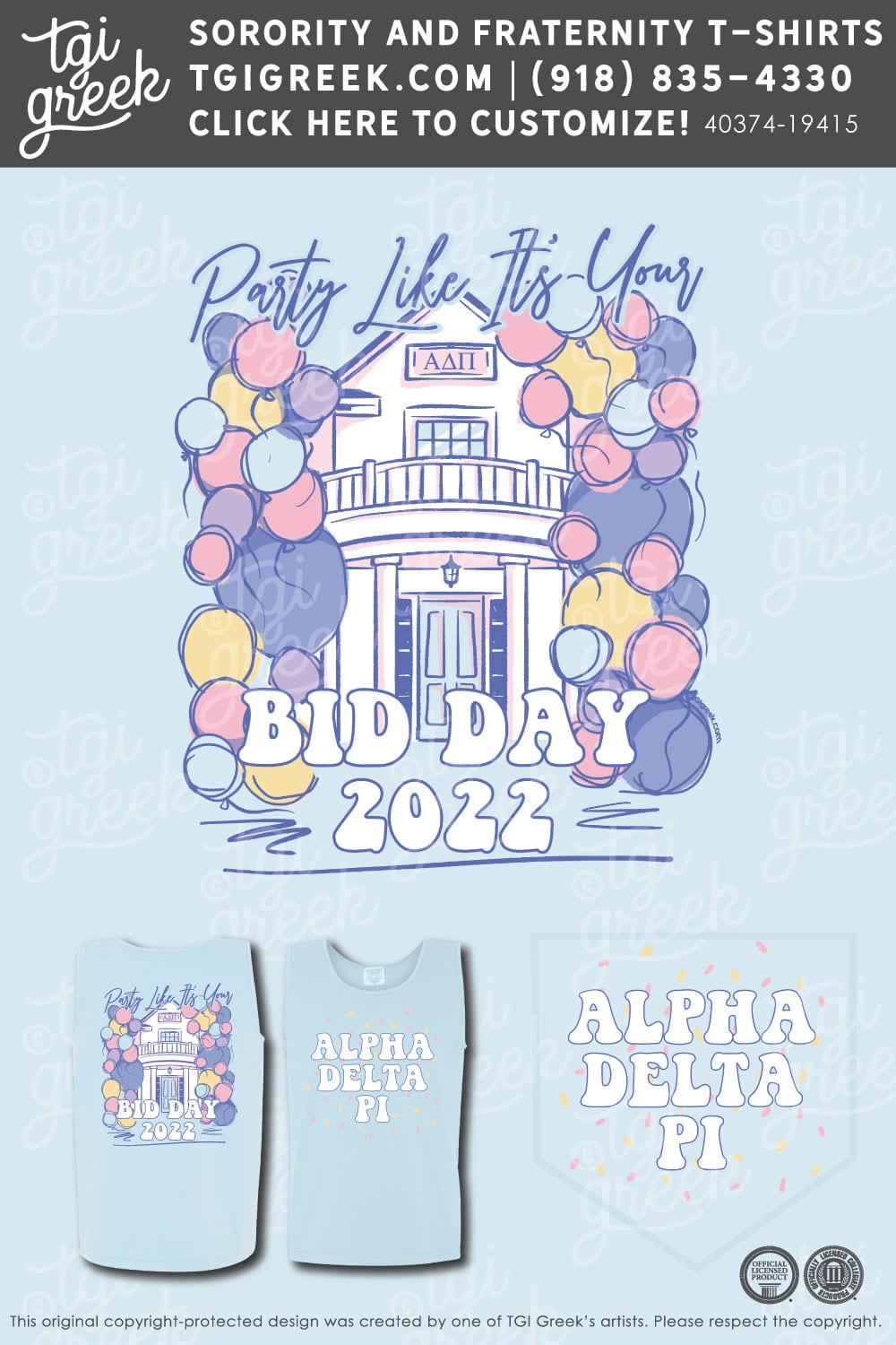 Alpha Delta Pi – WKU Bid Day