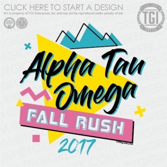 Alpha Tau Omega-UM Fall Rush