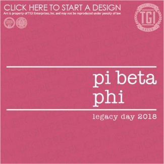 Pi Beta Phi-OU Legacy Days