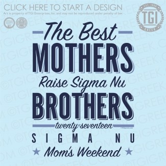 Sigma Nu-UM Moms Day
