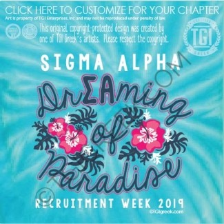 Sigma Alpha SU recruitment Week 19718256