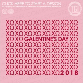 Chi Omega-OU Galentine's Day