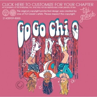 Chi Omega – TTU Disco Work Week