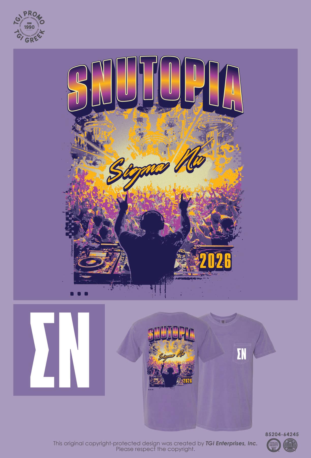 Sigma Nu – LATECH Rave