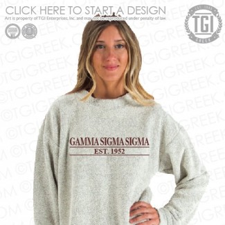 Gamma Sigma Sigma-MSU PR Shirt