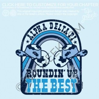 Alpha Delta Pi – FURM rodeo