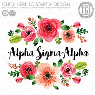 Alpha Sigma Alpha-TGI Shirt Swap Summer