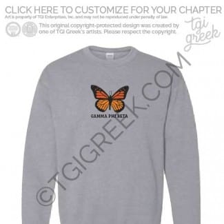 Gamma Phi Beta – ISU PR Sweatshirt