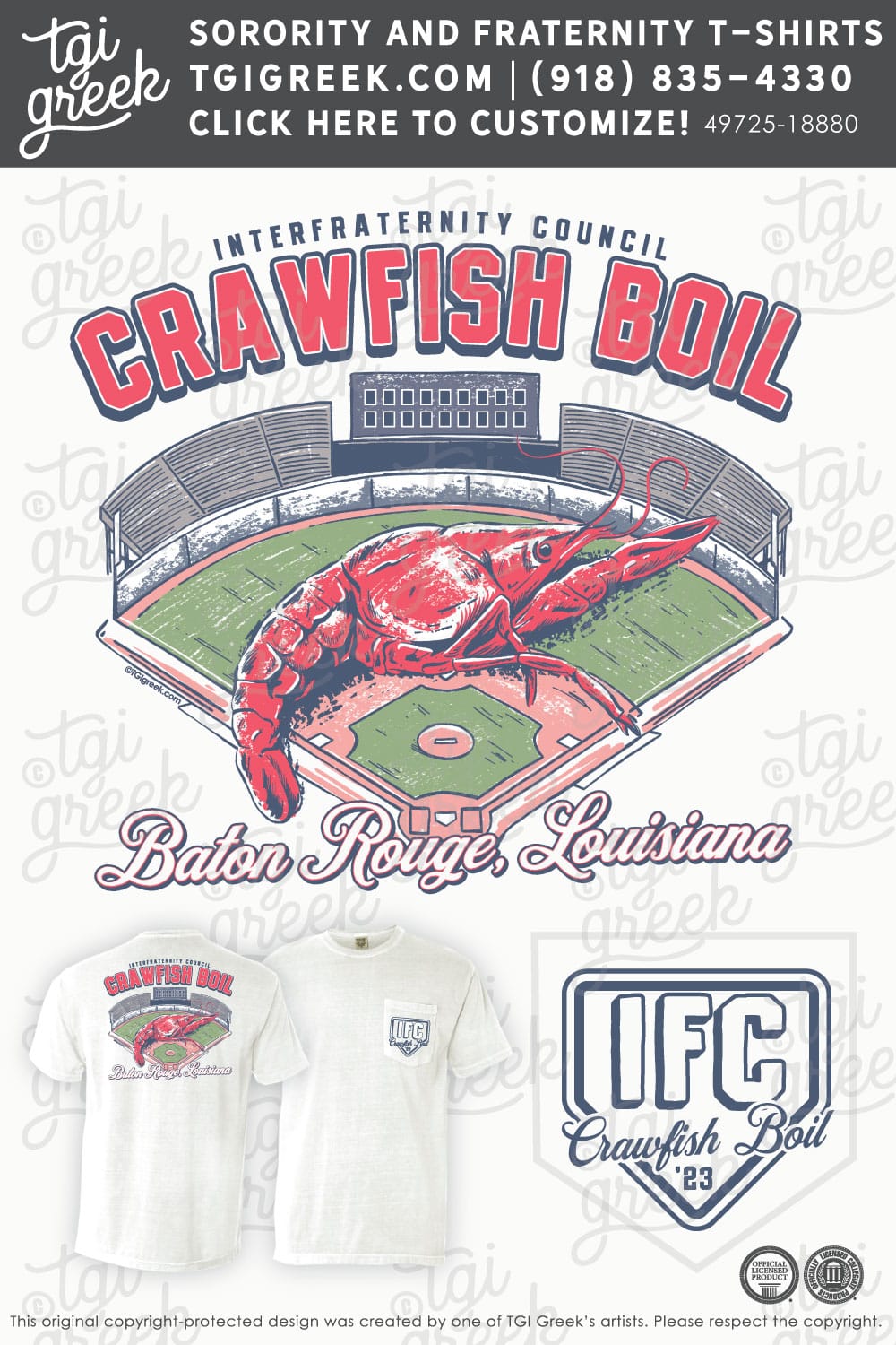 Interfraternity Council – LSU Crawfish Boil