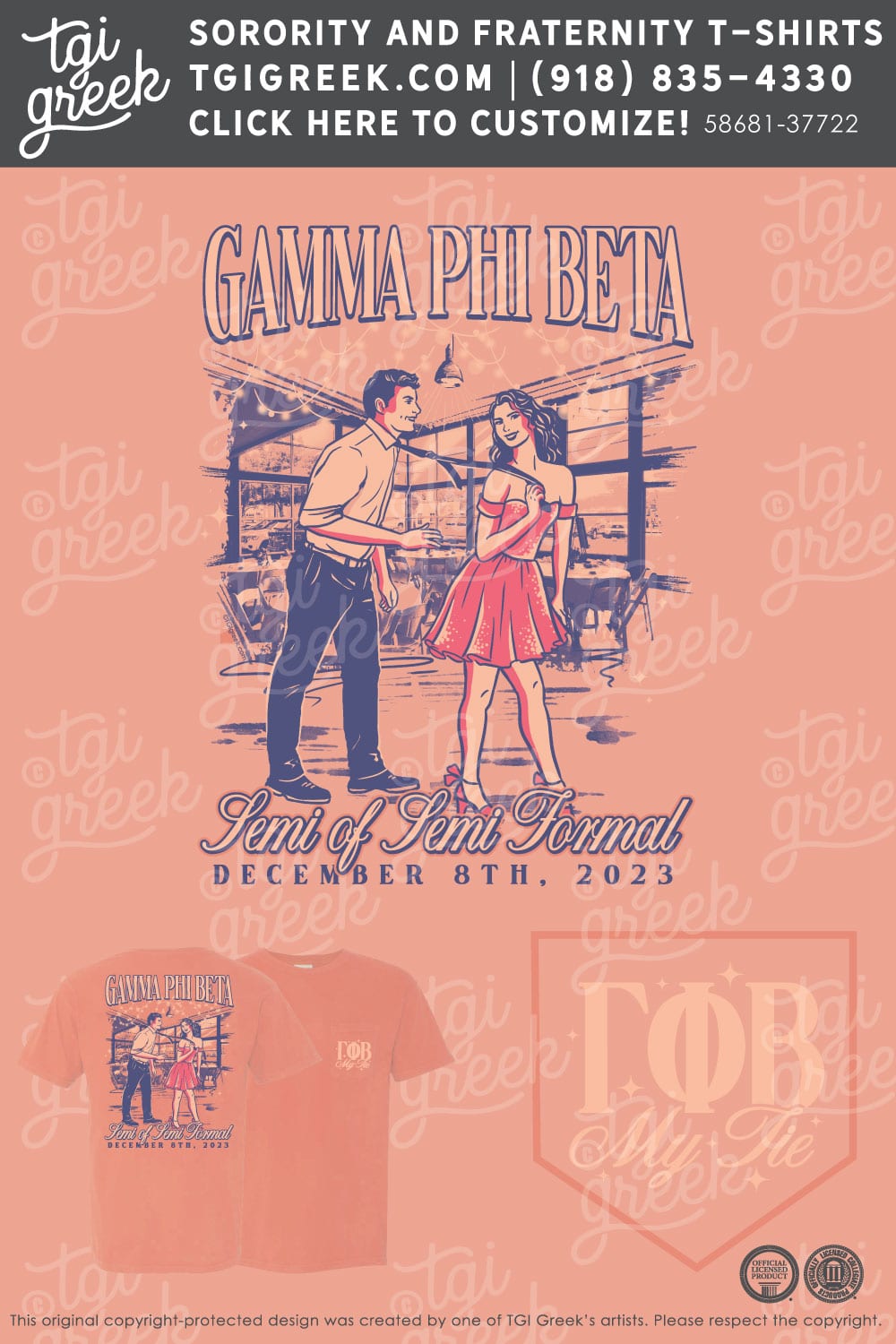 Gamma Phi Beta – KSU Semi Formal