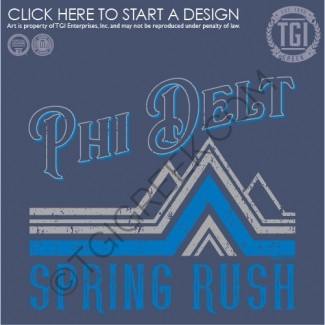 TGI-Phi Delta Theta Mountains