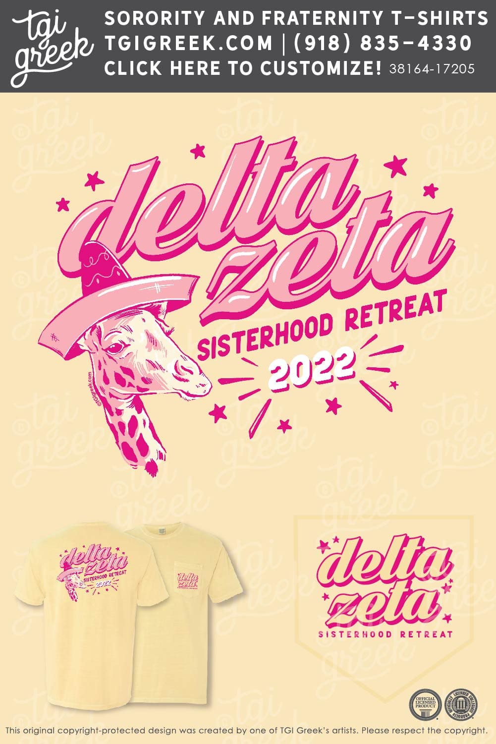 Delta Zeta – TSU Sisterhood Retreat
