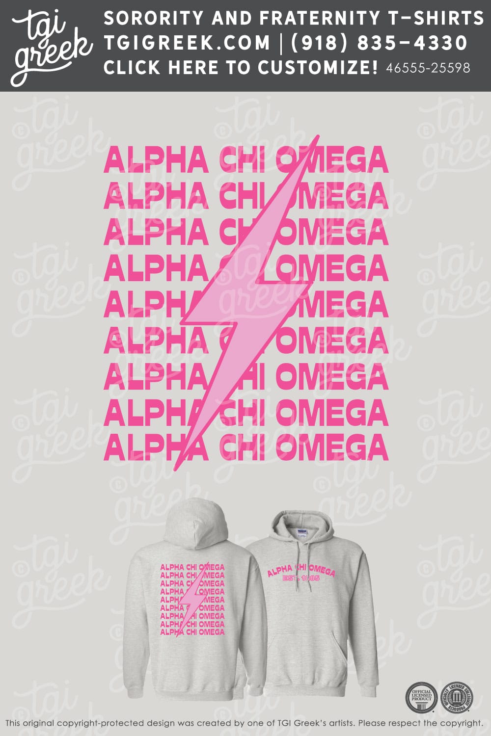 Alpha Chi Omega – OU Sweatshirt