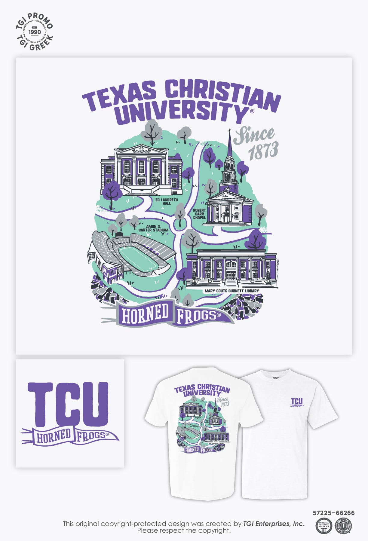 TGI Promo – TCU Vendor Fair Giveaway 2026