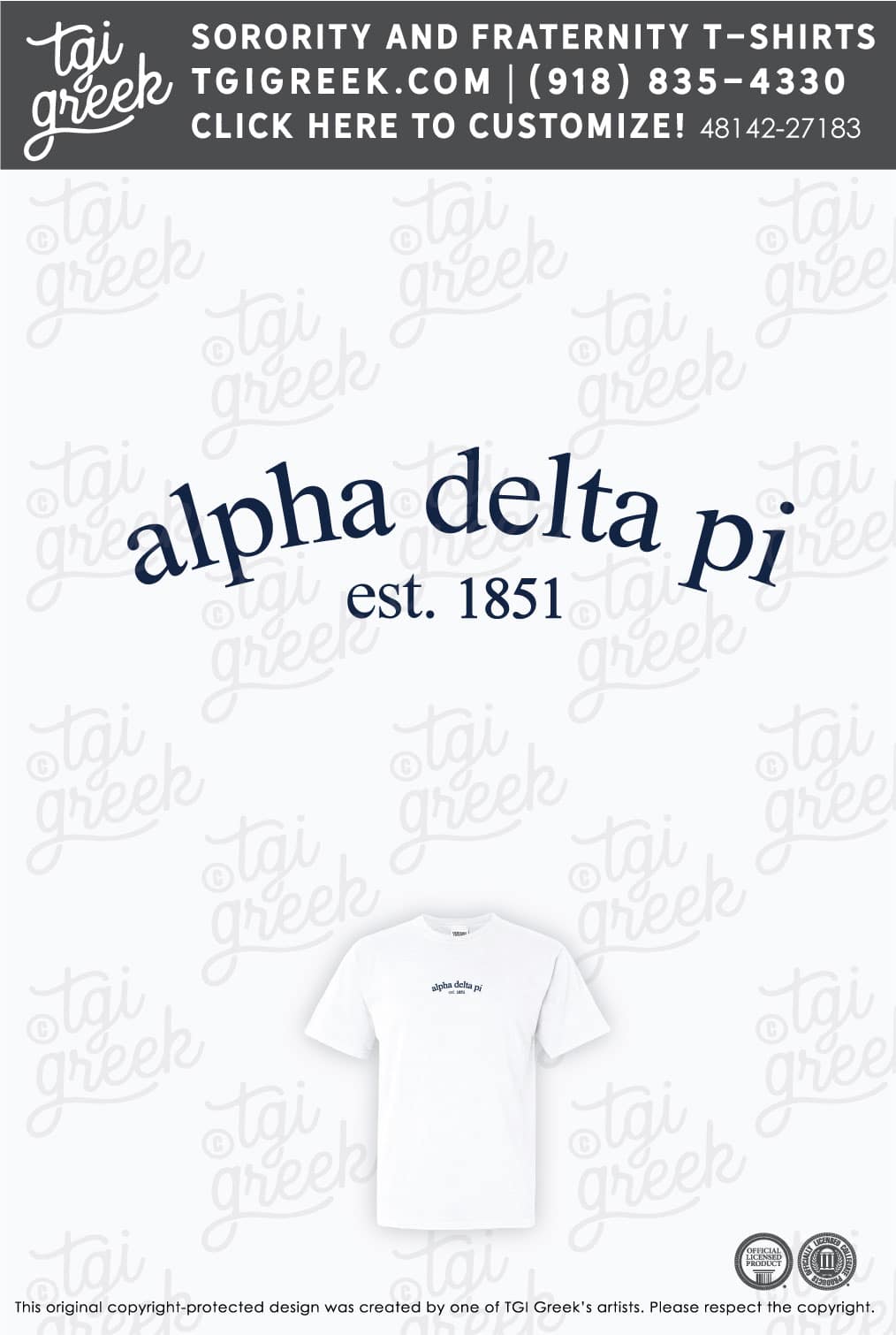 Alpha Delta Pi – WASU Exec Photoshoot