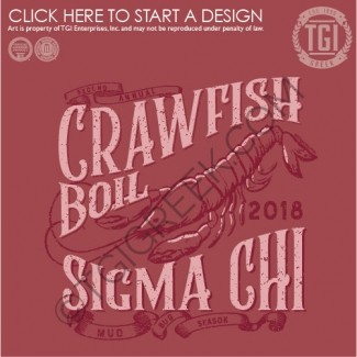 TGI-Sigma Chi Crawfish Boil Red