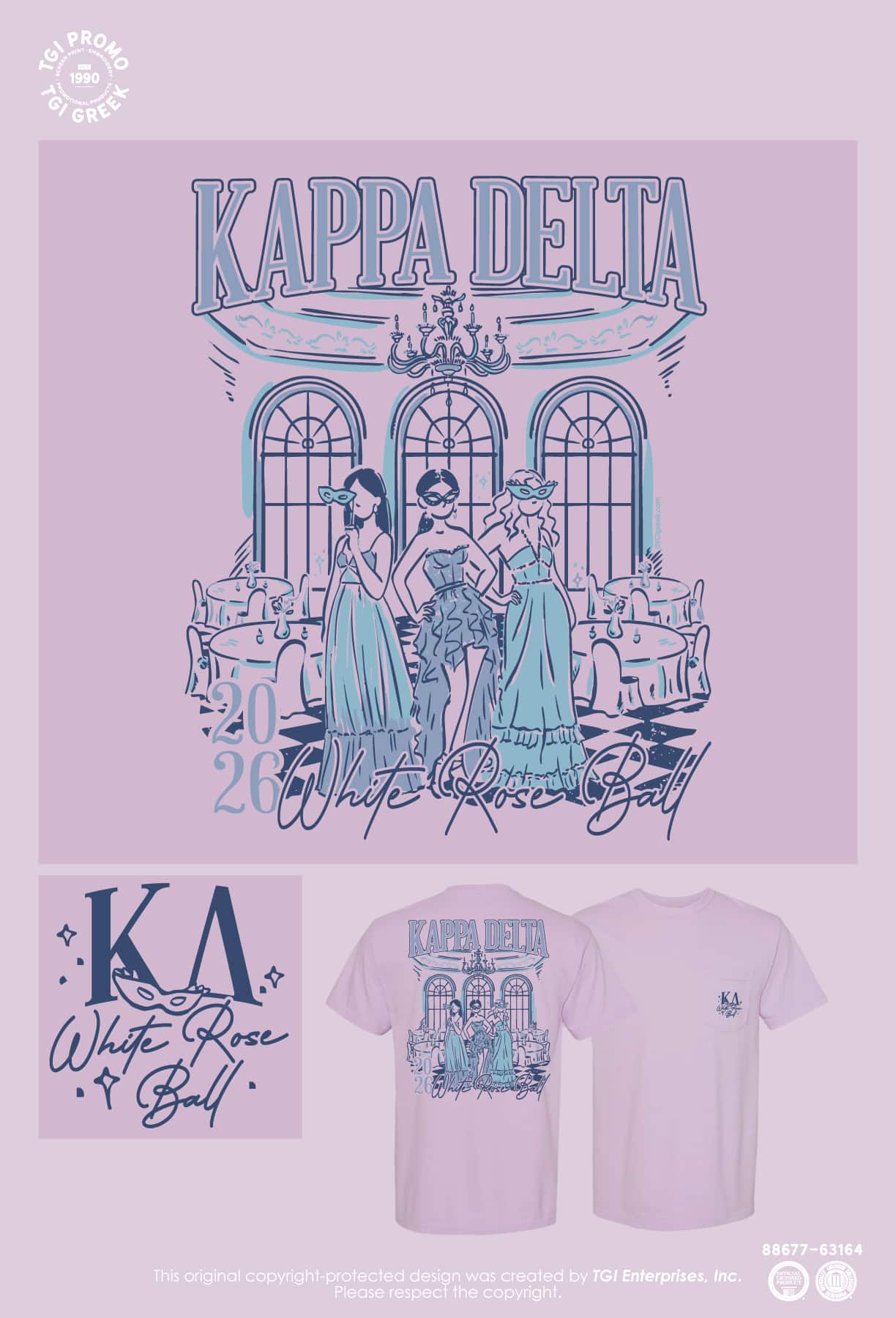 Kappa Delta – RC White Rose Ball