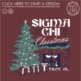 Sigma Chi-TU Christmas Party