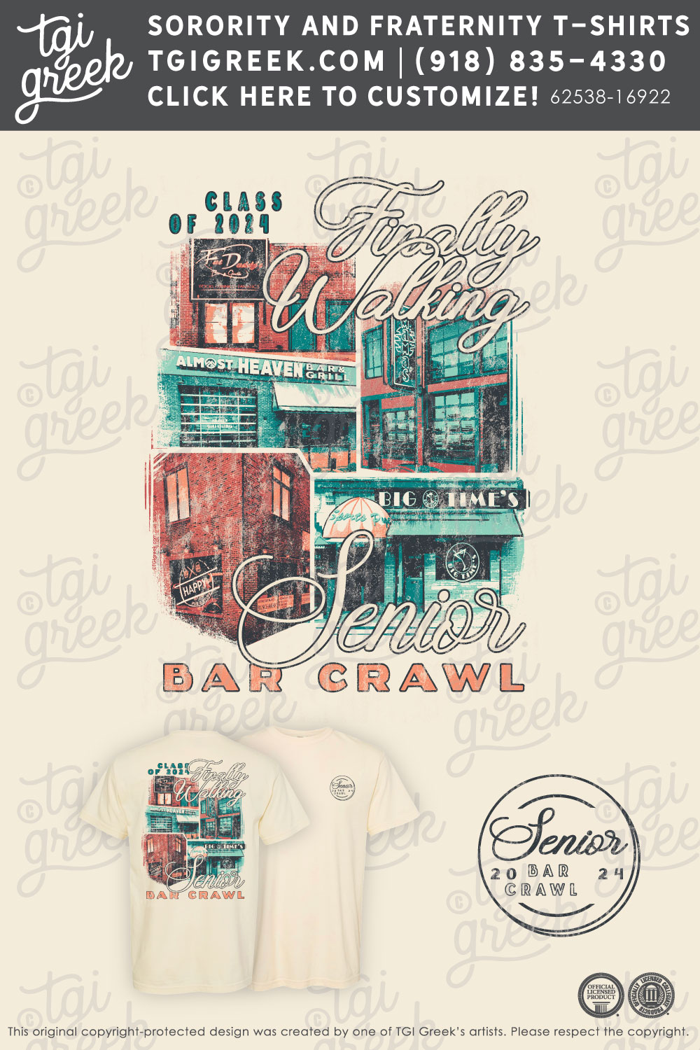 Bar Crawl – West Virginia Senior Bar Crawl